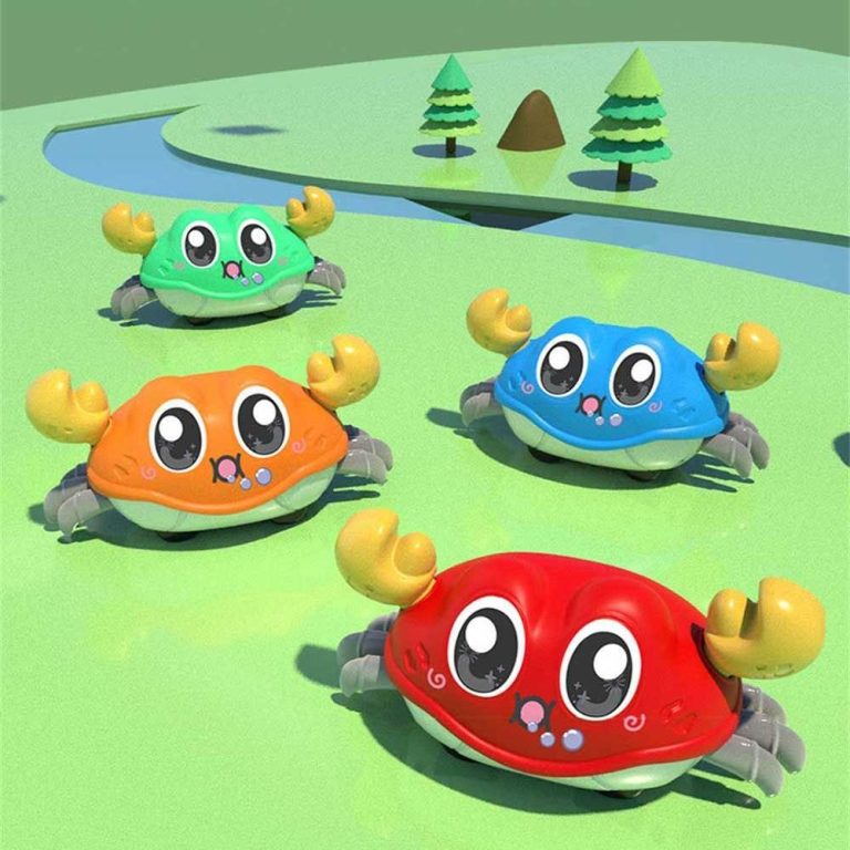 Discovering the Perfect Toys for Crawling Babies: Spotlight on the Crawling Crab Baby Toy