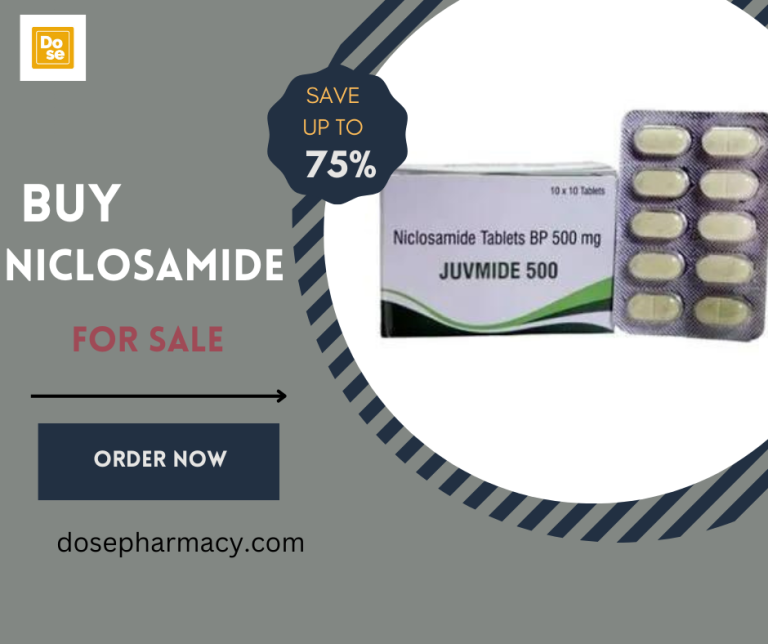 Niclosamide dosage: Know Everything about it