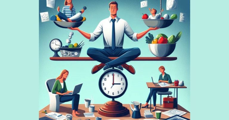 Balancing Act: Juggling Work, Family, and Health for Men and Women