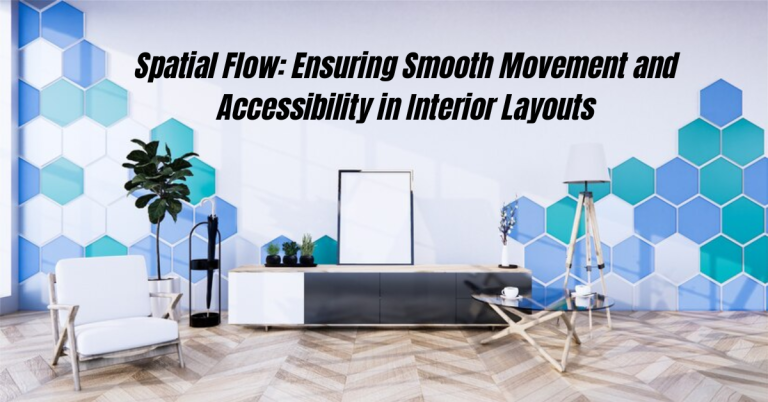 Spatial Flow: Ensuring Smooth Movement and Accessibility in Interior Layouts
