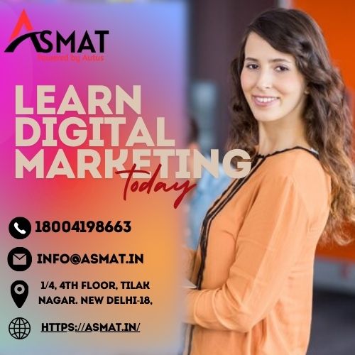 Unlock Your Potential with the Best Digital Marketing Course in Paschim Vihar, GTB Nagar, and Kohat Enclave