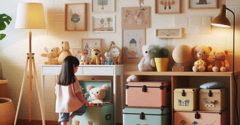 Personalizing Kids’ Spaces: Using Trunks and Storage Boxes to Reflect Their Personality