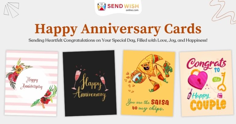 Celebrate Love with SendWishOnline: Free Anniversary Cards for Every Milestone