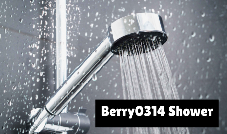 Berry0314 Shower – Change Your Daily Shower Routine