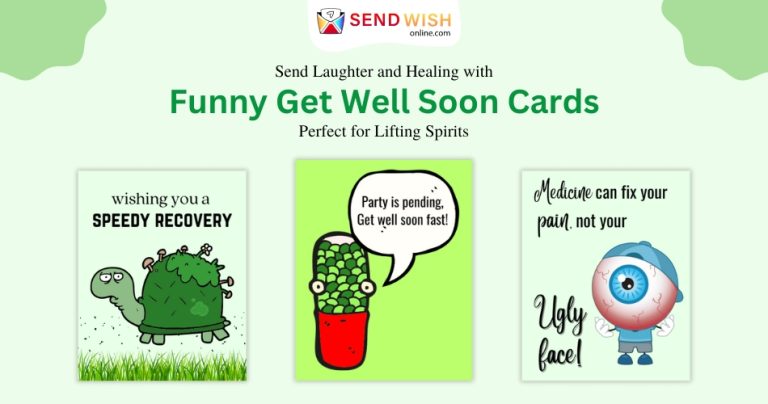 Funny Get Well Cards Funny: Adding Humor to Your Well Wishes