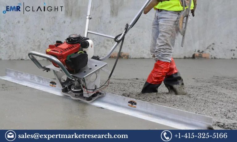 Vibratory Screed Market Trends, Size, Share, Report and Forecast 2024-2032