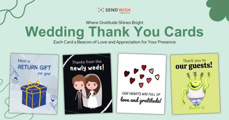Preserving Priceless Memories with Wedding Thank You Cards
