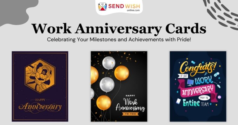 Workplace Sentiments: Unveiling the Impact of Work Anniversary Cards