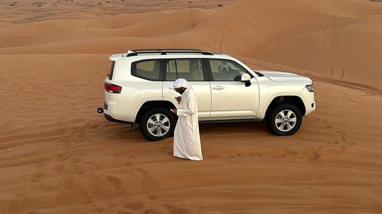 Morning Desert Safari: A Journey Into Dubai’s Golden Dunes