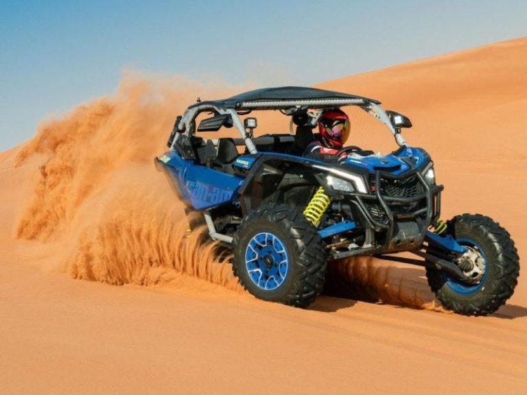 Buckle Up for Adventure: The Ultimate Guide to Dubai’s Dune Buggy Tours