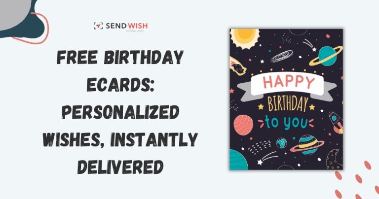 Beyond Words: Birthday Cards That Speak from the Heart