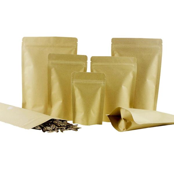 Custom Kraft Mylar Bags: Perfect Blend of Style