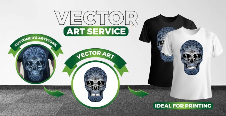 The Ultimate Guide to Vector Art Services and the Best Digitizing Company in the USA